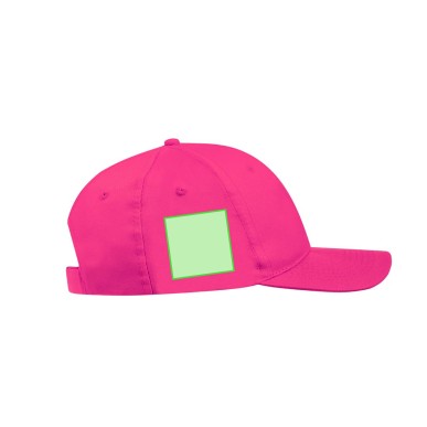 Blazok - 6 Panels. Klett Verschluss | Mikrofaser/ Polyester