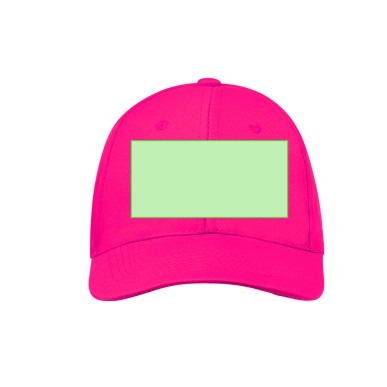 Blazok - 6 Panels. Klett Verschluss | Mikrofaser/ Polyester