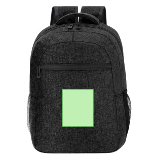Verbel - Pochette Rembourrée pour Portable. Dos et Bretelles Rembourrées | Polyester 600D