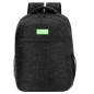 Verbel - Pochette Rembourrée pour Portable. Dos et Bretelles Rembourrées | Polyester 600D