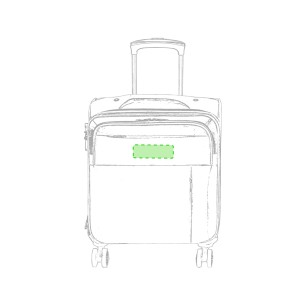Zoidel - 8 Roues Tournantes. Pochette Rembourrée pour Portable. Fermeture Sécurité | Nylon