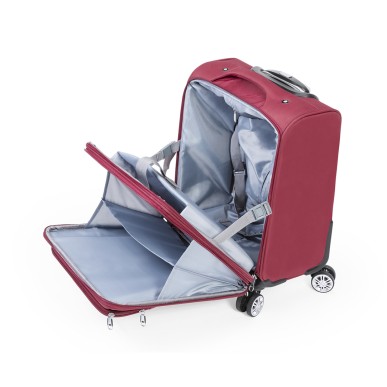 Zoidel - 8 Roues Tournantes. Pochette Rembourrée pour Portable. Fermet