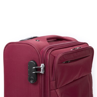 Zoidel - 8 Roues Tournantes. Pochette Rembourrée pour Portable. Fermet