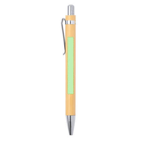 Heleon - Stylo Recharge Jumbo. Portemines: Mines 0,7 mm Incluses | Bambou