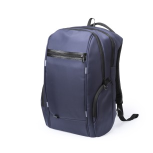 Zircan - Connexion USB. Pochette Rembourrée pour Portable. Dos et Bret