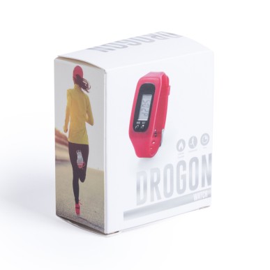 Drogon - Pile Bouton Incluse | Bracelet Silicone