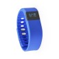 Wesly - Bluetooth Anschluss. 0,49" LCD Screen. Batterie 65 mAh | Silikonarmband