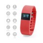 Wesly - Bluetooth Anschluss. 0,49" LCD Screen. Batterie 65 mAh | Silikonarmband