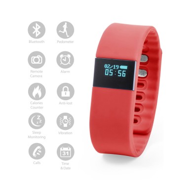 Wesly - Bluetooth Anschluss. 0,49" LCD Screen. Batterie 65 mAh | Silik