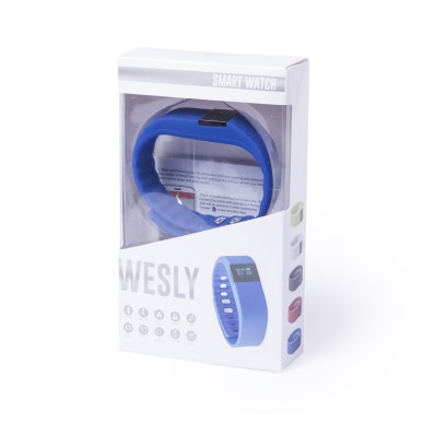 Wesly - Bluetooth Anschluss. 0,49" LCD Screen. Batterie 65 mAh | Silik