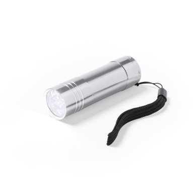Conny - 9 Leds. 3 AAA Batterien Nicht im Lieferumfang | Aluminium
