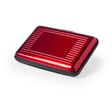 Rainol - Protecteur RFID. 6 Compartiments | Aluminium