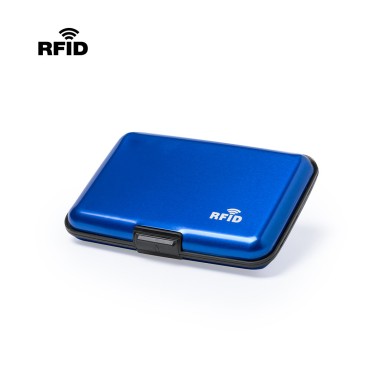 Rainol - Protecteur RFID. 6 Compartiments | Aluminium
