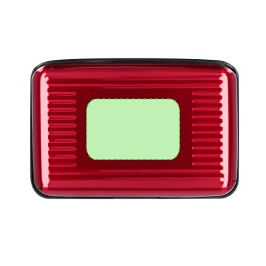 Rainol - Protecteur RFID. 6 Compartiments | Aluminium