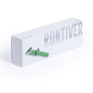 Rontiver - Connexion Jack 3,5 mm. 4 Positions | Acier Inox