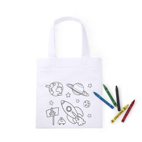 Mosby - 5 Wachsmalstifte Inklusive | Non-Woven