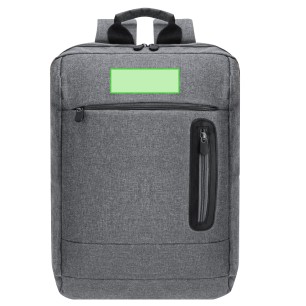 Nevium - Pochette Rembourrée pour Portable. Dos et Bretelles Rembourrées | Polyester 600D