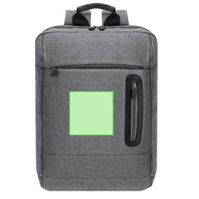 Nevium - Gepolsterte Laptoptasche. Gepolsterter Rücken und Schultergur