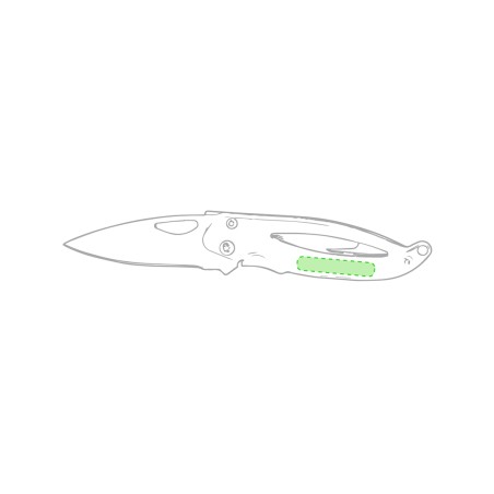 Thiam - Avec Cran d'Arrêt | Aluminium/ Acier Inox