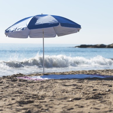 Sandok - Reclinable. Protection Rayons UV. Étui Nylon | Nylon