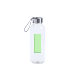 Dokath - 420 ml. Étui Soft Shell | Verre/ Acier Inox