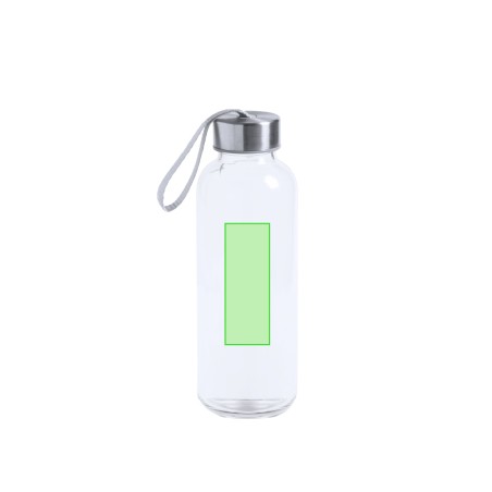Dokath - 420 ml. Étui Soft Shell | Verre/ Acier Inox
