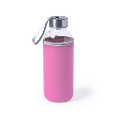 Dokath - 420 ml. Étui Soft Shell | Verre/ Acier Inox