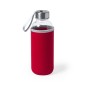 Dokath - 420 ml. Étui Soft Shell | Verre/ Acier Inox Dokath - 420 ml. Étui Soft Shell | Verre/ Acier Inox