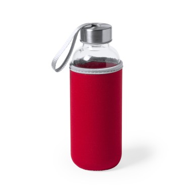 Dokath - 420 ml. Étui Soft Shell | Verre/ Acier Inox