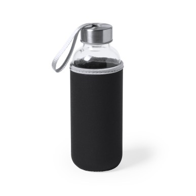 Dokath - 420 ml. Étui Soft Shell | Verre/ Acier Inox