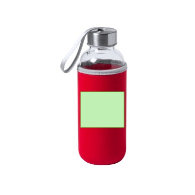 Dokath - 420 ml. Étui Soft Shell | Verre/ Acier Inox