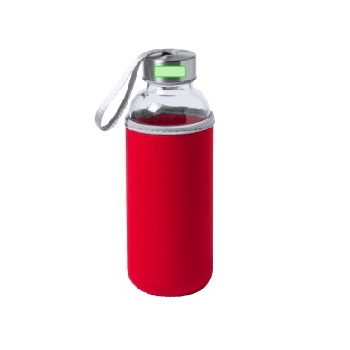 Dokath - 420 ml. Étui Soft Shell | Verre/ Acier Inox