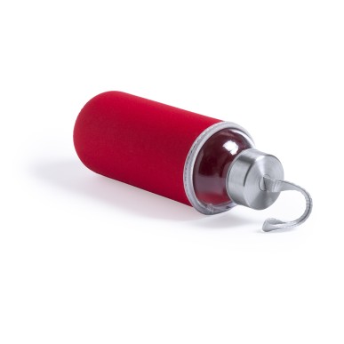 Dokath - 420 ml. Étui Soft Shell | Verre/ Acier Inox