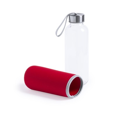 Dokath - 420 ml. Étui Soft Shell | Verre/ Acier Inox