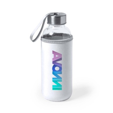 Dokath - 420 ml. Étui Soft Shell | Verre/ Acier Inox