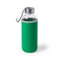 Dokath - 420 ml. Étui Soft Shell | Verre/ Acier Inox Dokath - 420 ml. Étui Soft Shell | Verre/ Acier Inox