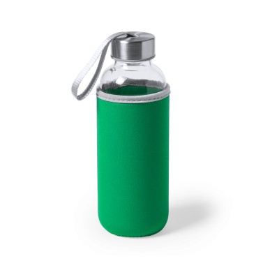 Dokath - 420 ml. Étui Soft Shell | Verre/ Acier Inox