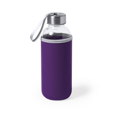 Dokath - 420 ml. Étui Soft Shell | Verre/ Acier Inox