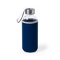Dokath - 420 ml. Étui Soft Shell | Verre/ Acier Inox Dokath - 420 ml. Étui Soft Shell | Verre/ Acier Inox