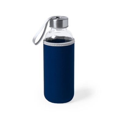 Dokath - 420 ml. Étui Soft Shell | Verre/ Acier Inox