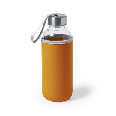 Dokath - 420 ml. Étui Soft Shell | Verre/ Acier Inox