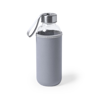 Dokath - 420 ml. Étui Soft Shell | Verre/ Acier Inox