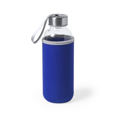 Dokath - 420 ml. Étui Soft Shell | Verre/ Acier Inox