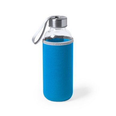 Dokath - 420 ml. Étui Soft Shell | Verre/ Acier Inox