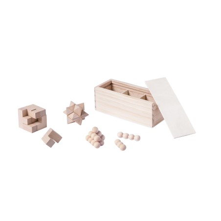 Genium - 3 Jeux | Bois