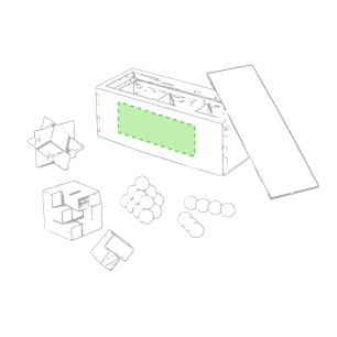Genium - 3 Jeux | Bois