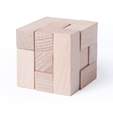 Genium - 3 Jeux | Bois