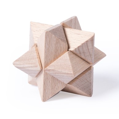 Genium - 3 Jeux | Bois