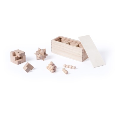 Genium - 3 Jeux | Bois