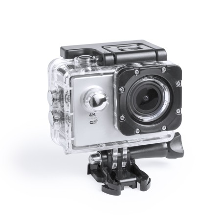 Garrix - 4K. Wifi. Écran LCD 2". 16 Accessoires. Multilingue. Batterie